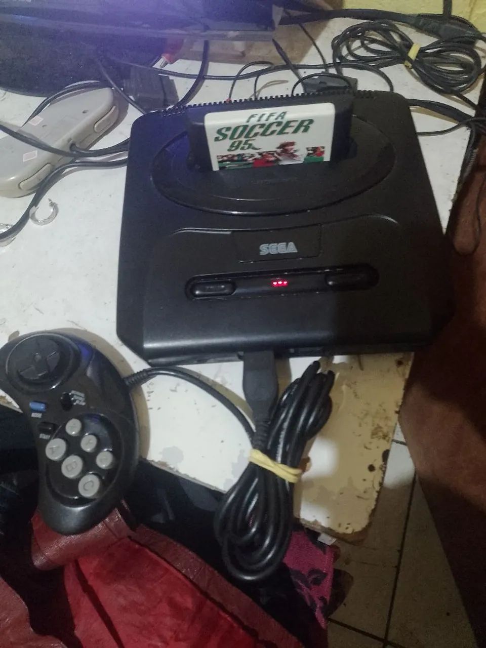 Vendo mega drive 3 completo ! - Foto 2