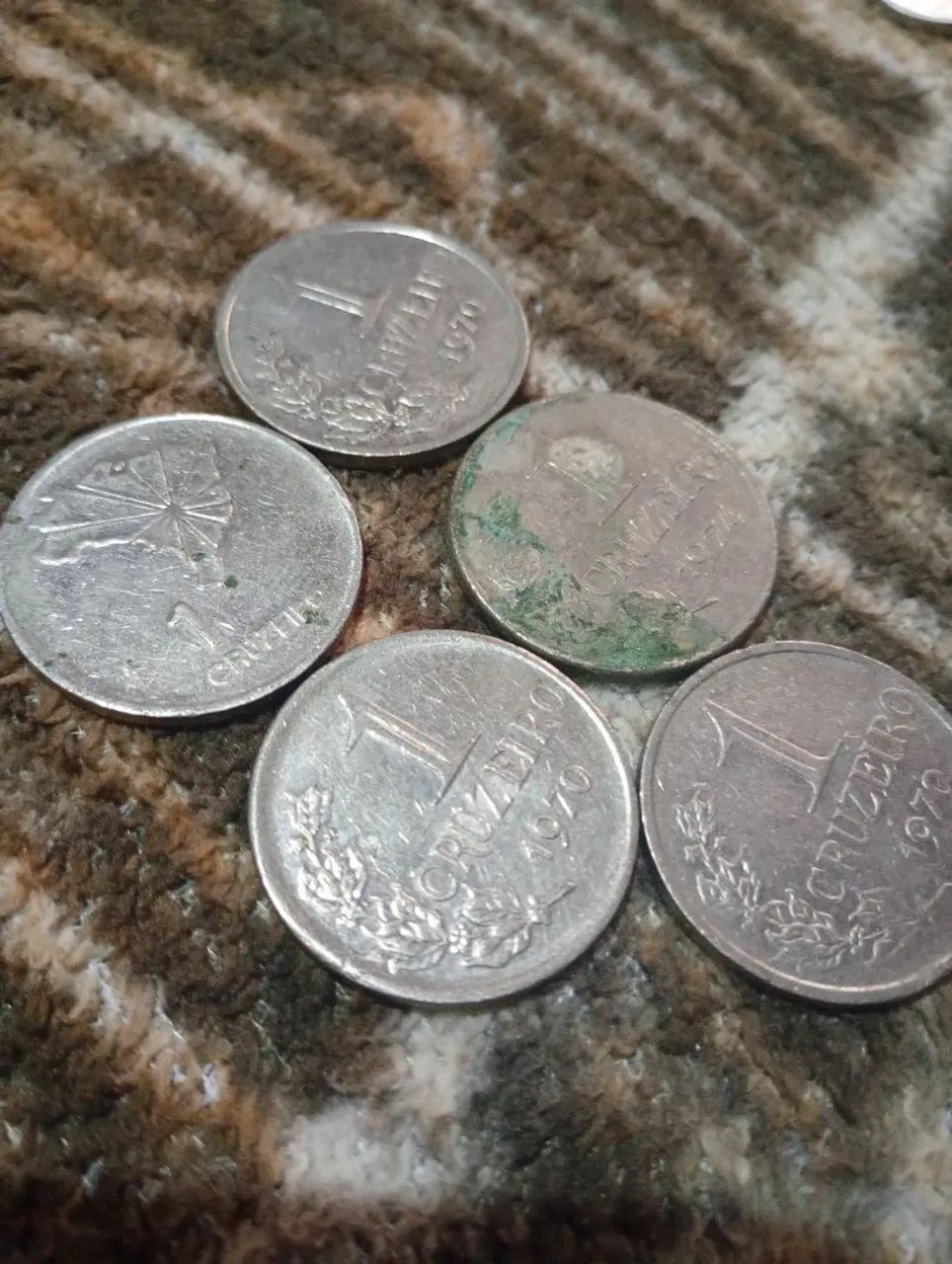Moedas antigas colecionador  - Foto 4