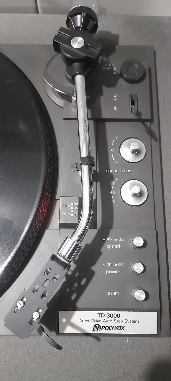 Toca discos POLYVOX TD-3000 - Foto 3