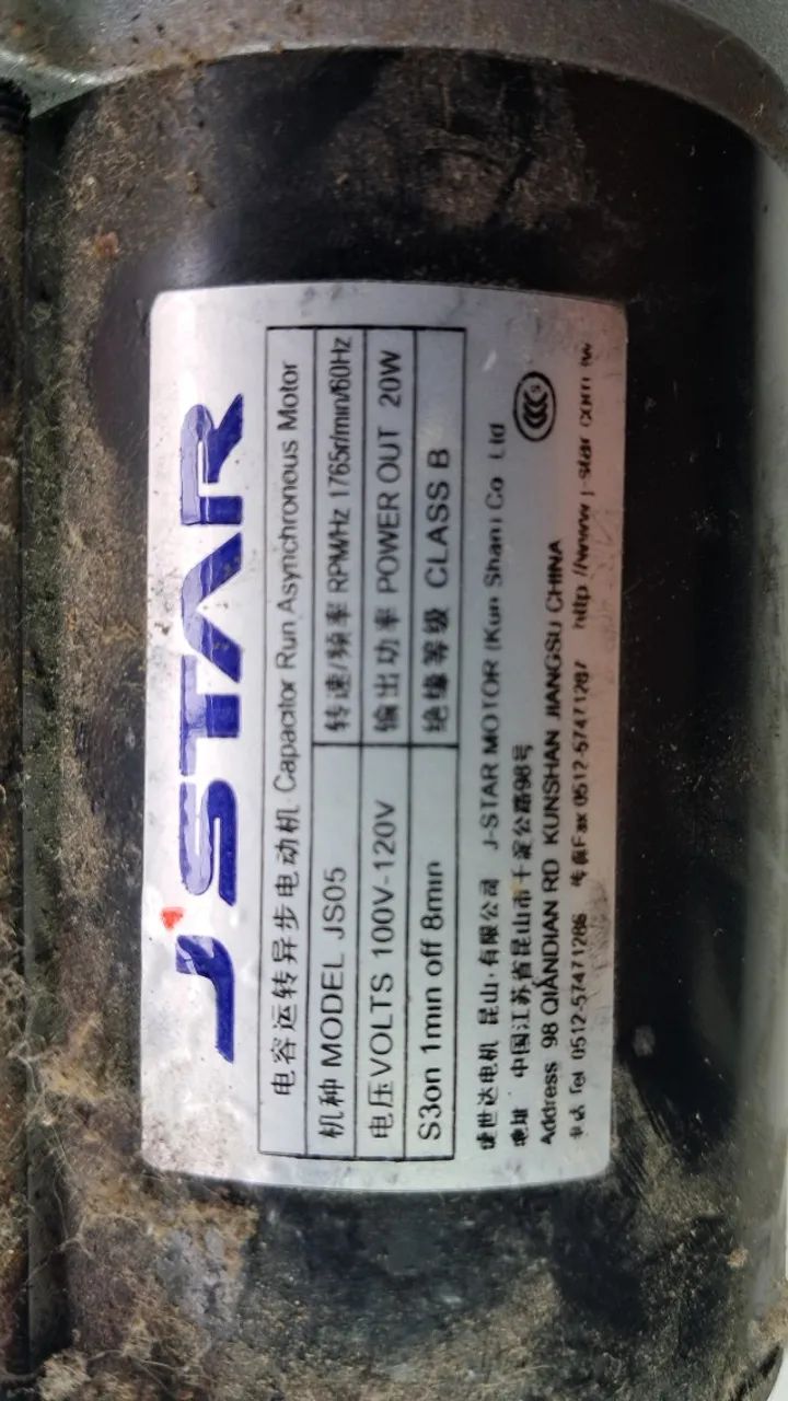 Motor de Elevação Esteira Kikos E1000 E 1000 - Foto 5