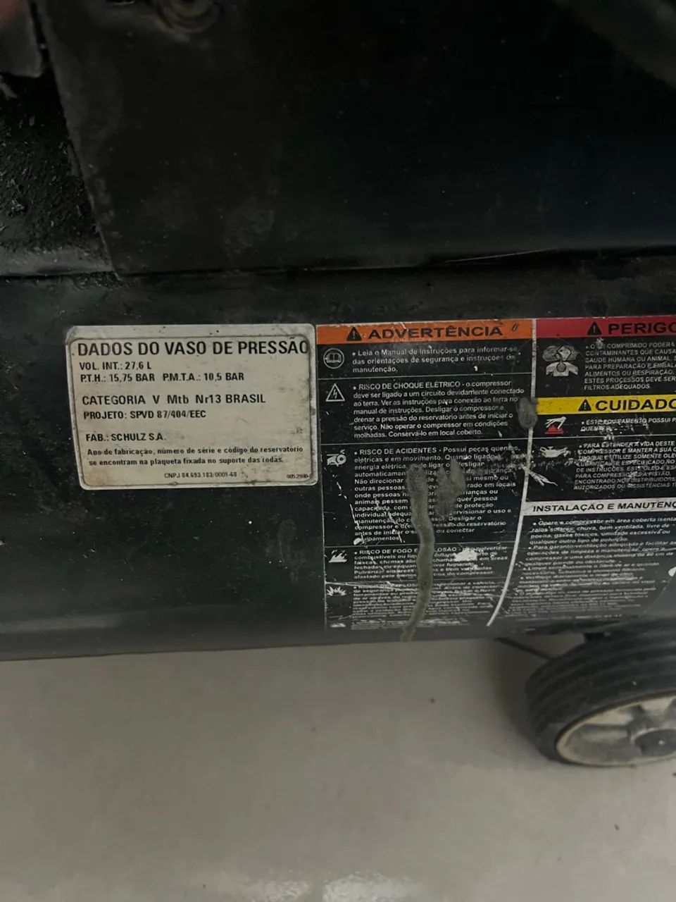Vendo compressor de ar - Foto 4