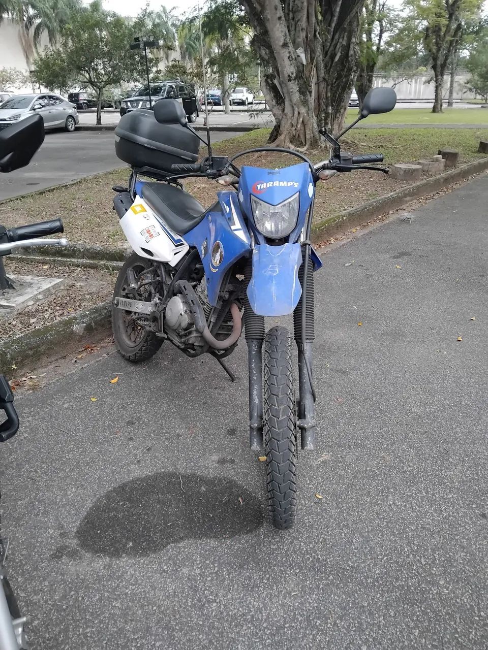 Yamaha lander 