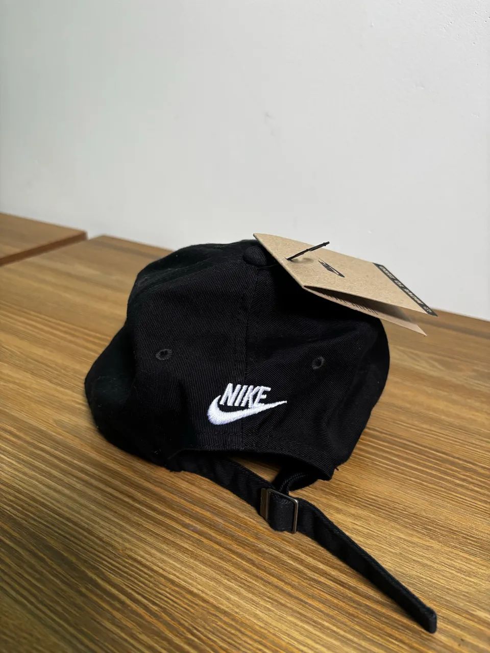 Boné Nike just do it preto  - Foto 4