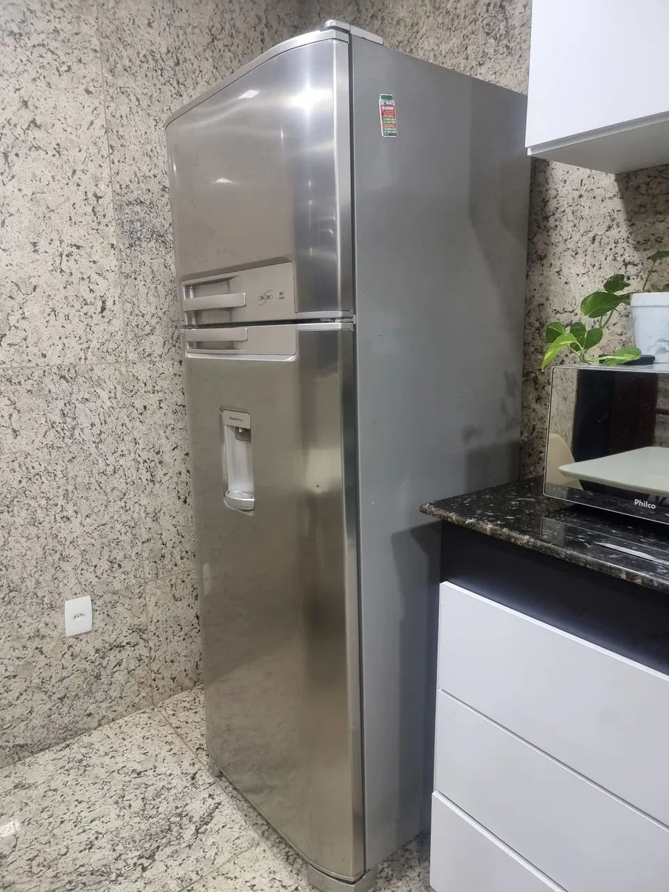 GELADEIRA ELETROLUX DUPLEX DC 50 X MULT FLOW - Foto 2