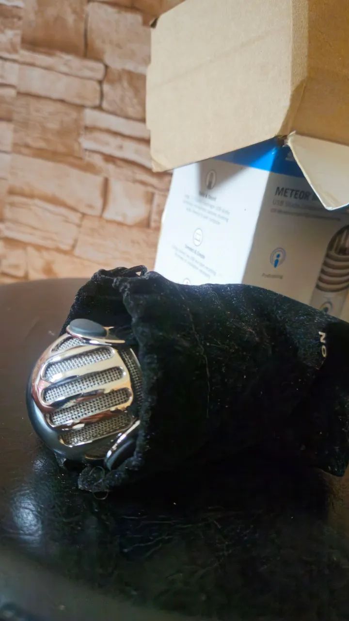 Microfone Meteor! Preço Único!  - Foto 4