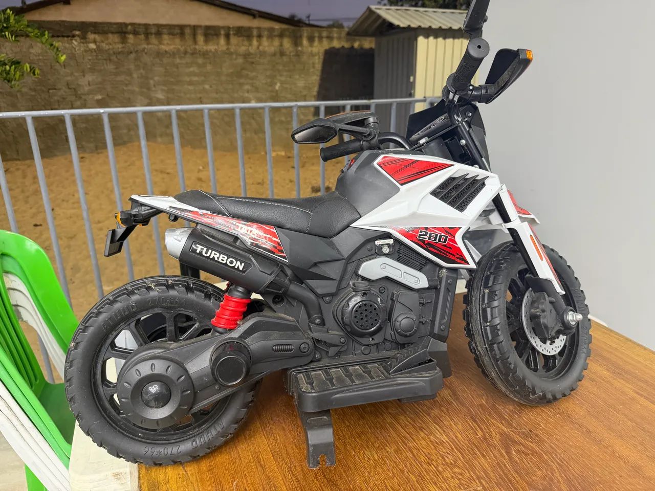 Mini moto elétrica  - Foto 5