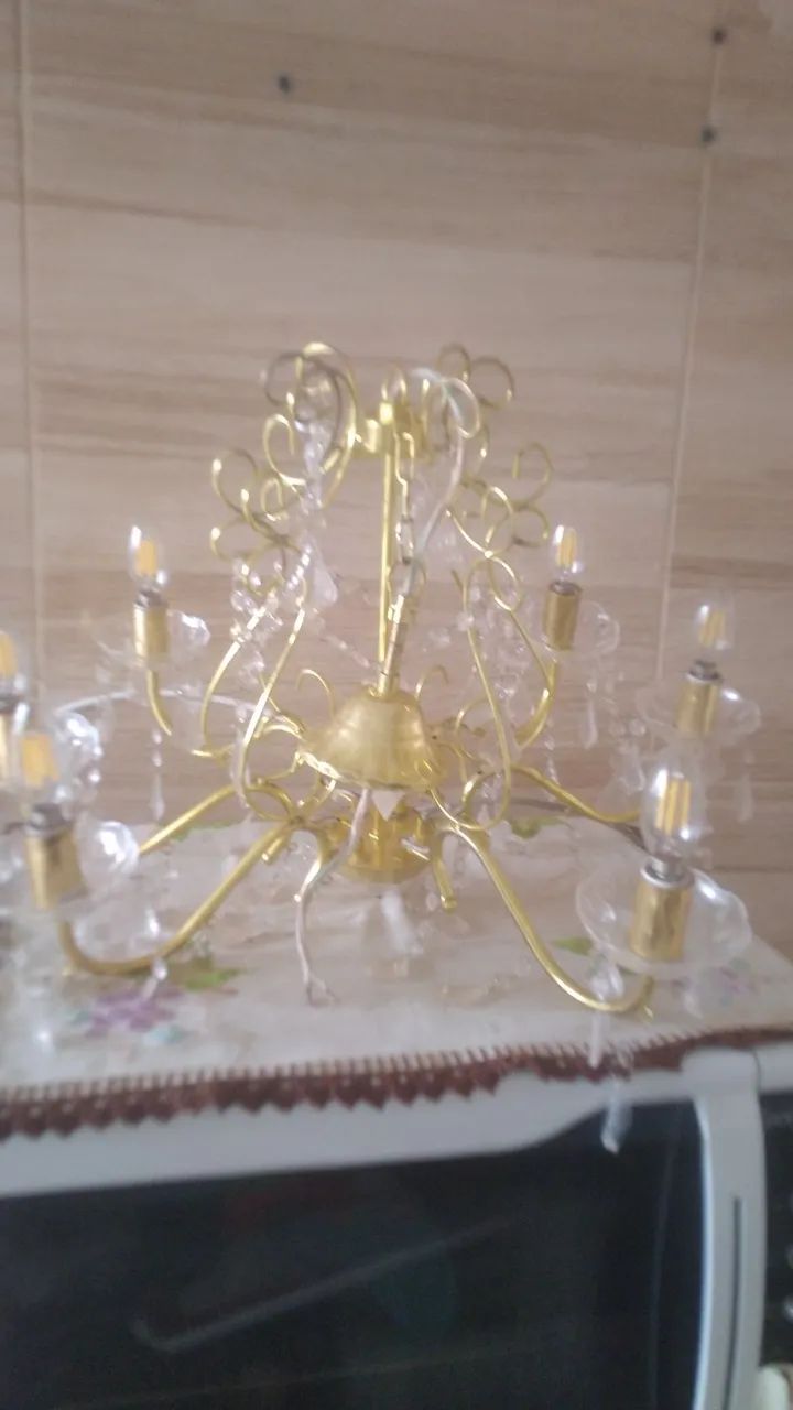 vendo esse lustre conservado 