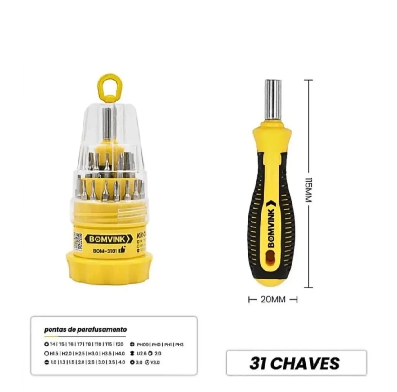 Kit chave Philips  - Foto 2