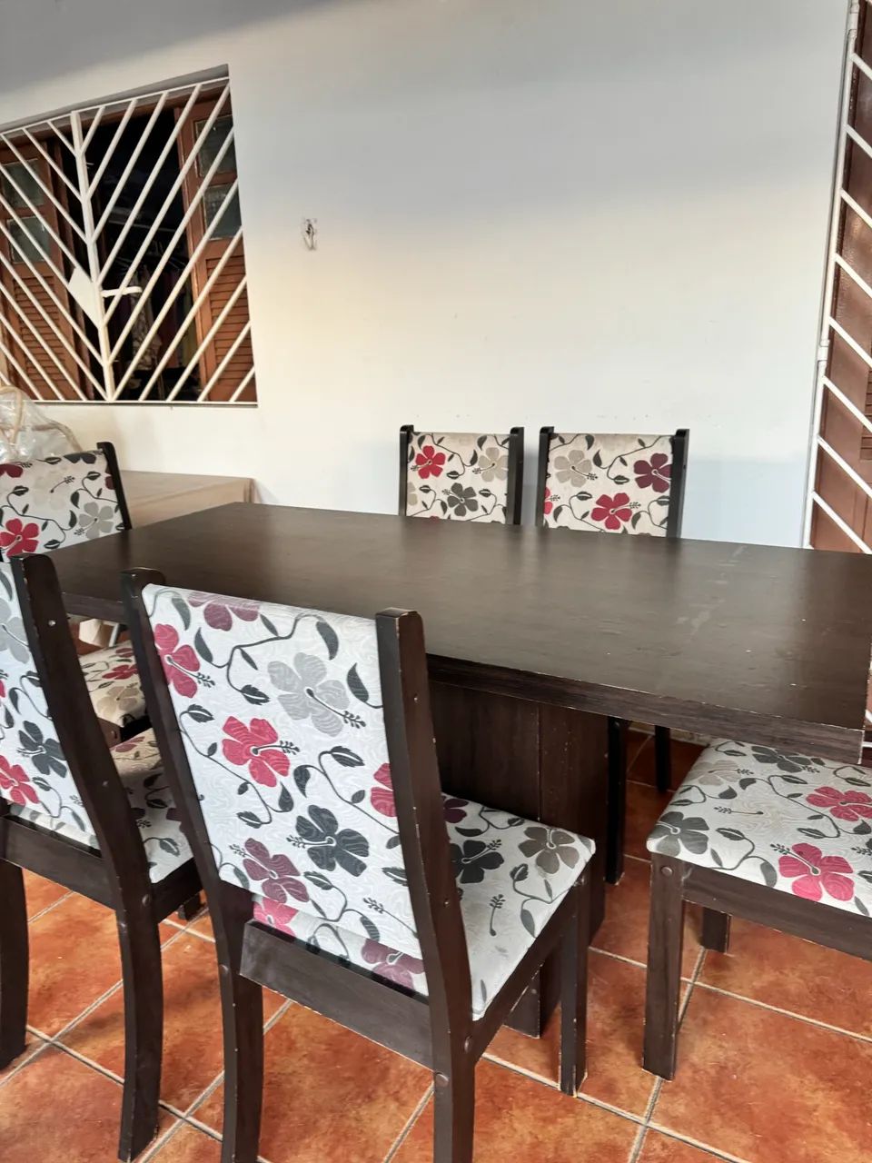 Mesa de jantar com 6 cadeiras - Foto 3