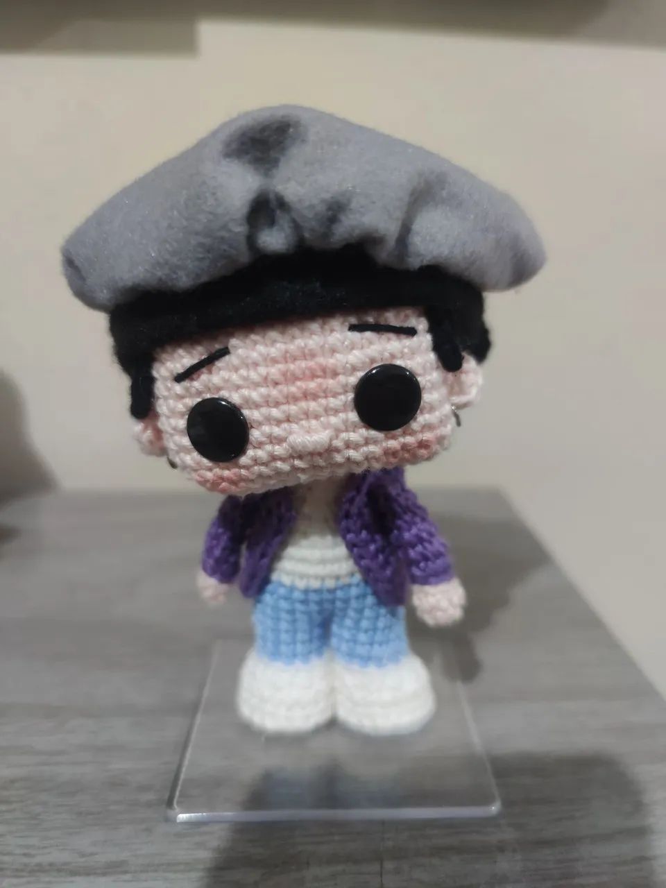 AMIGURUMI SUGA BTS (YET TO COME)