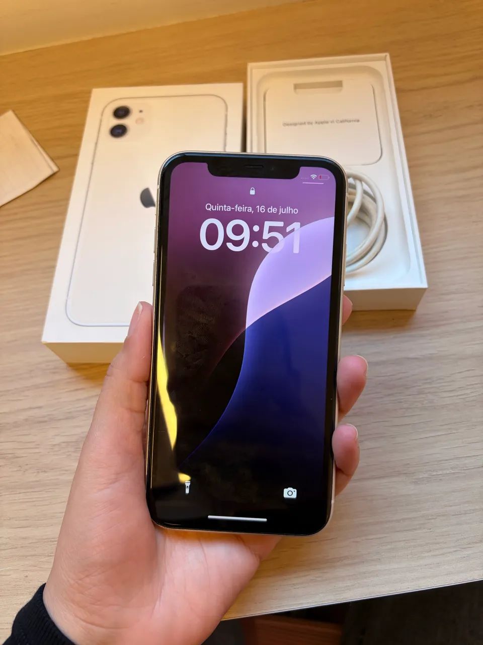 iPhone 11 128g com 81% de saúde de bateria - Foto 2