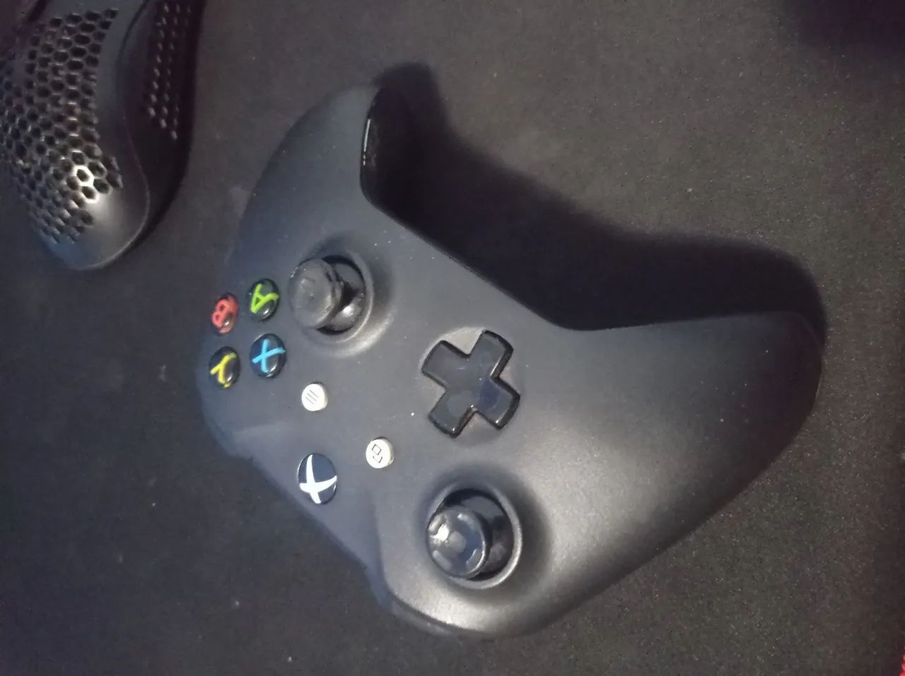Controle de Xbox usado e com poucos problemas  - Foto 2