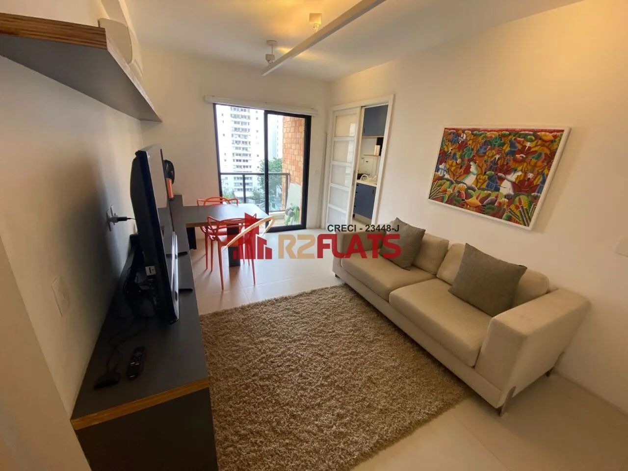 Flat com ótimo preço no bairro Moema. Confira!
