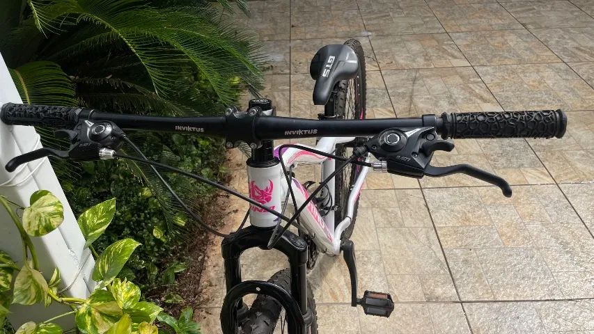 bicicleta rino monalisa aro 29 semi-nova, praticamente sem uso! - Foto 5