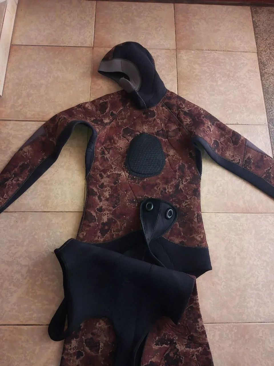 Roupa de mergulho, pesca sub , neoprene - Foto 3