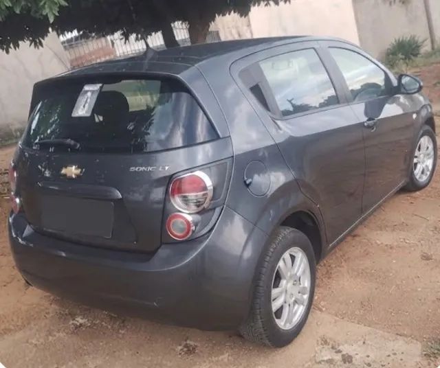 Chevrolet Sonic HB LT 1.6 16V FLEXPOWER 5P MEC. 2013
