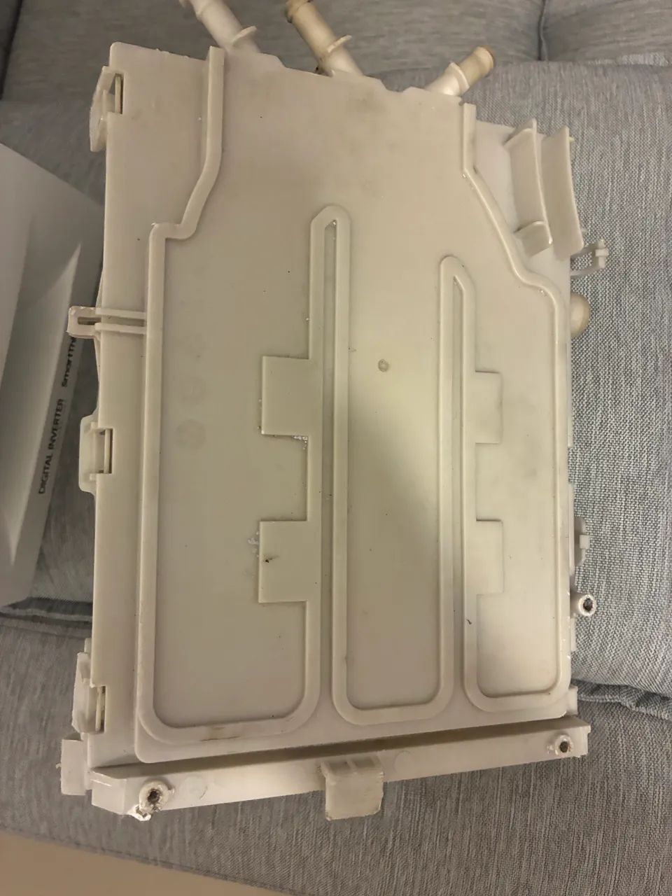 Dispenser sabão lava e seca Samsung WD11F - Foto 3