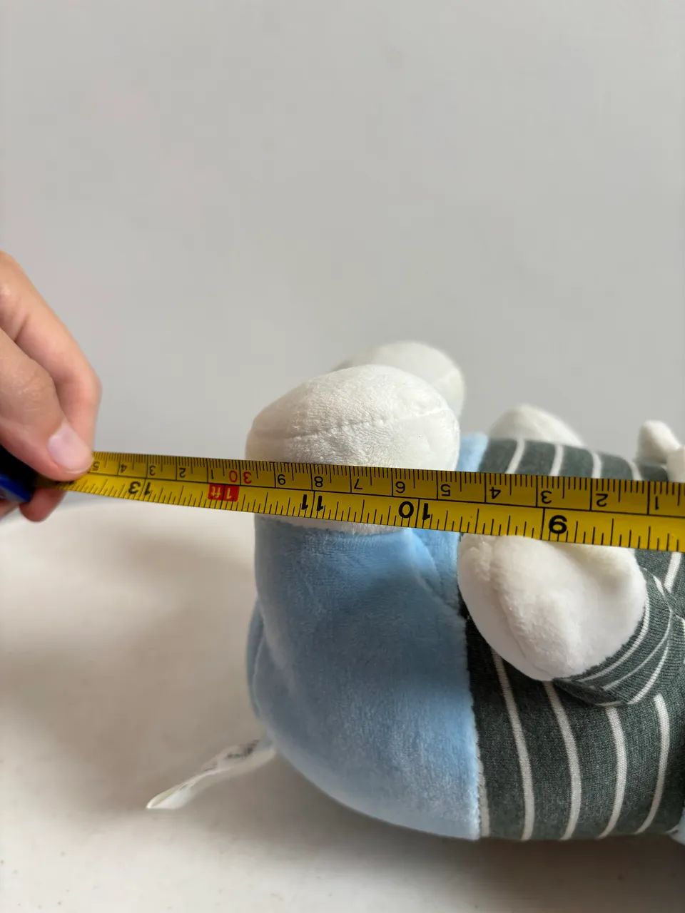 Pelúcia Doraemon com Chapéu de Dinossauro - Foto 4