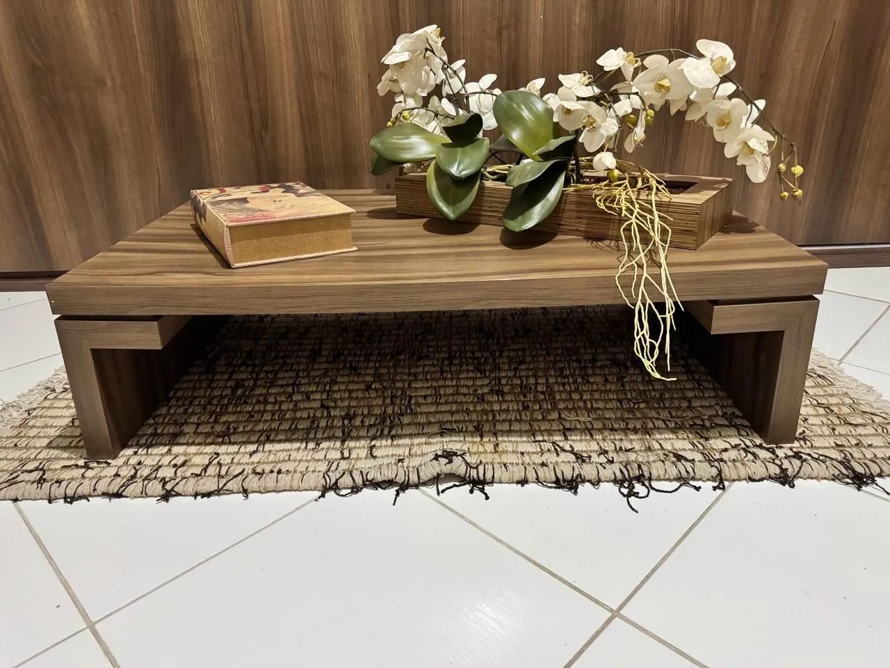 Mesa de Centro MDP R.Peixoto 1,00x0,35