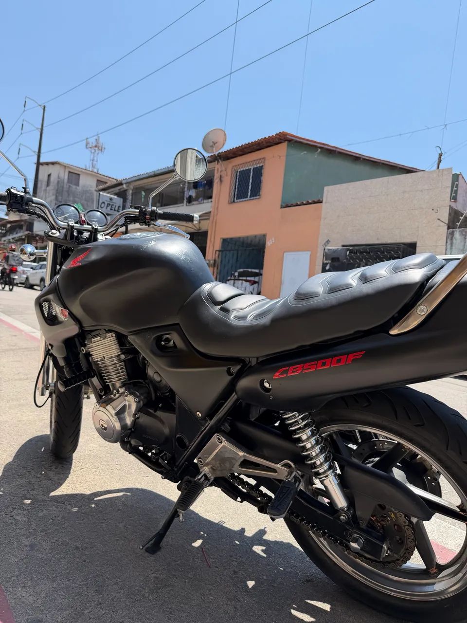 Cb 500 2001 - R$ 21.990,00 Extra - Foto 5