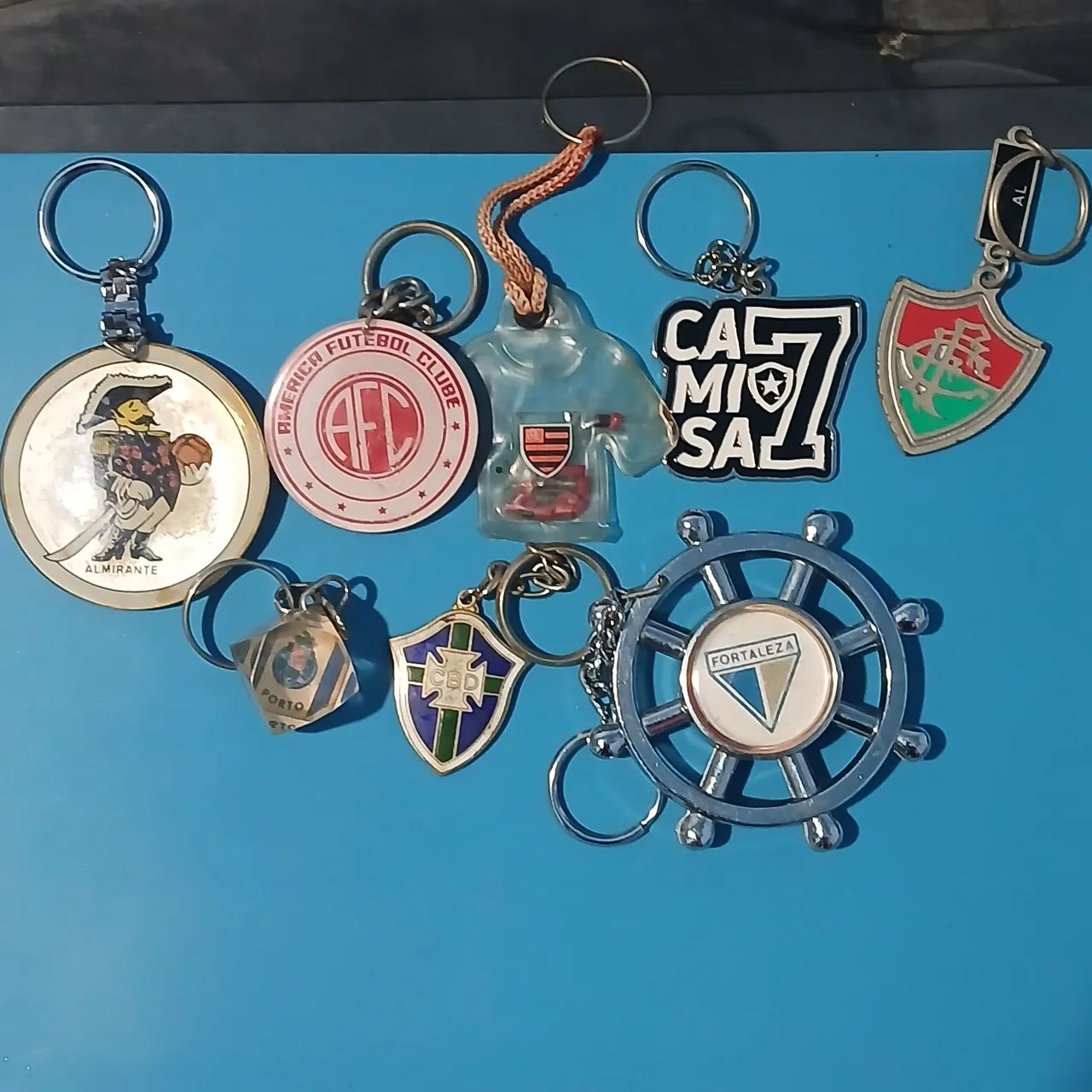 Kit Memorabília vintage de futebol  - Foto 4