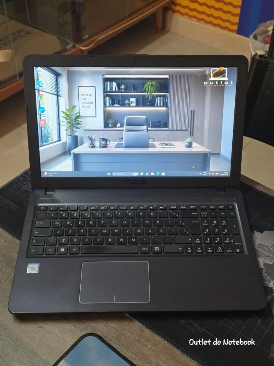 Notebook Asus X530 Pronto pra uso ! Windows e Office 