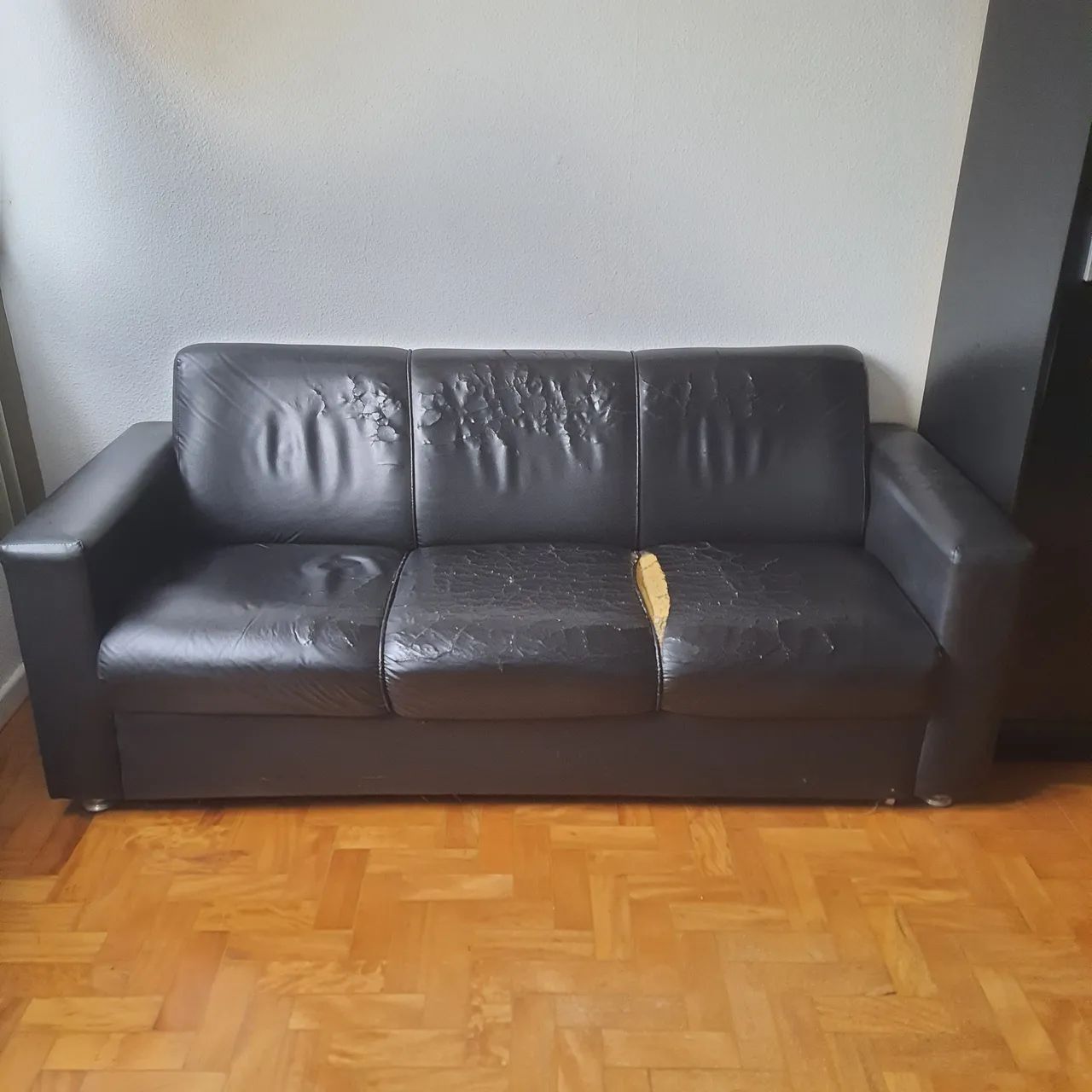 Sofá usado com boa estrutura - Foto 3