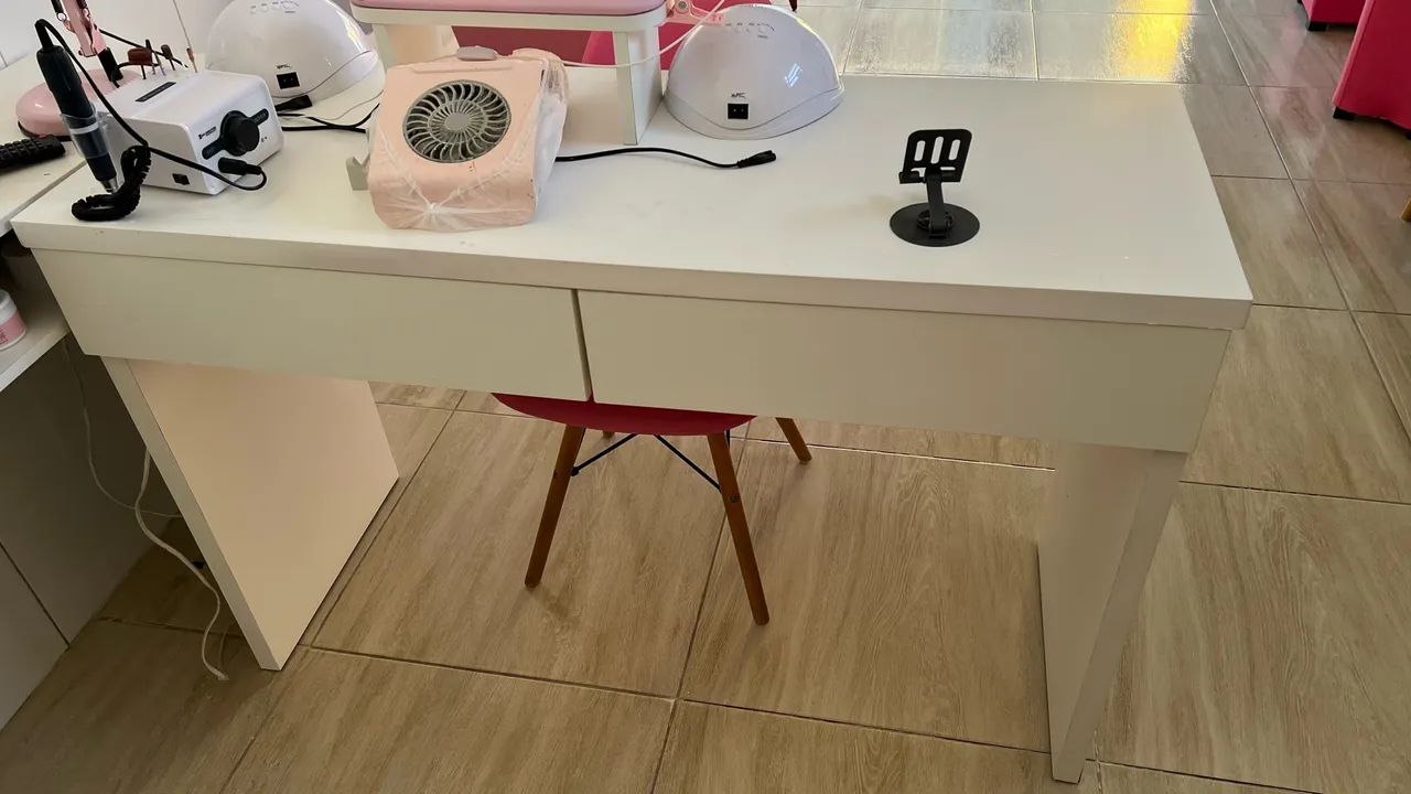 Kit de mesa com cadeira e expositor  - Foto 2
