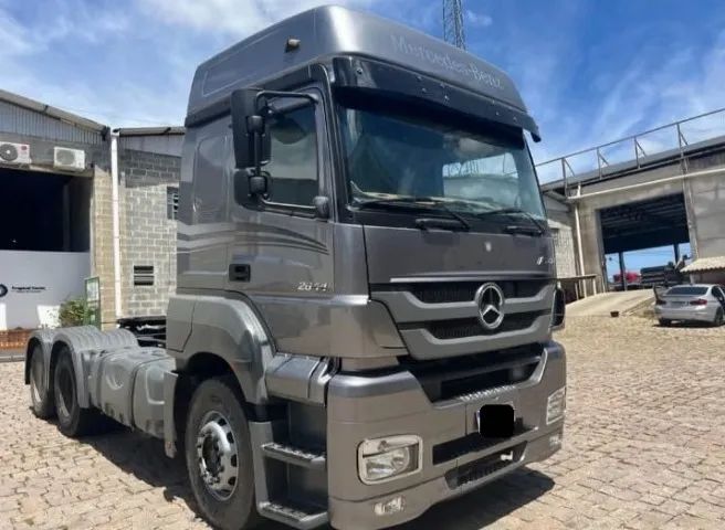 mb axor 2644 6x4 2014 - Foto 3