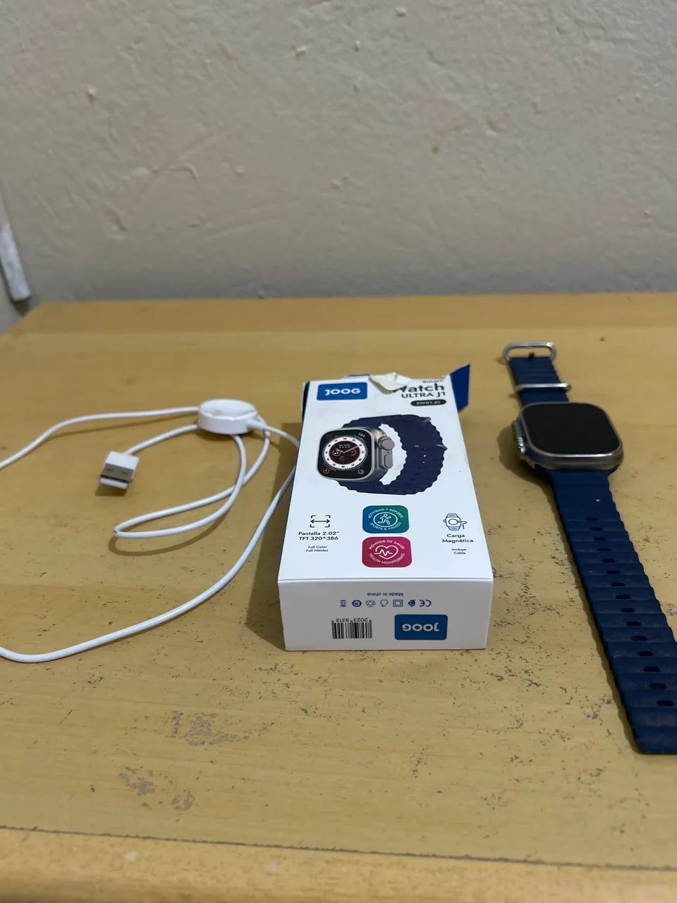 Smart Watch ultra J1 - Foto 2