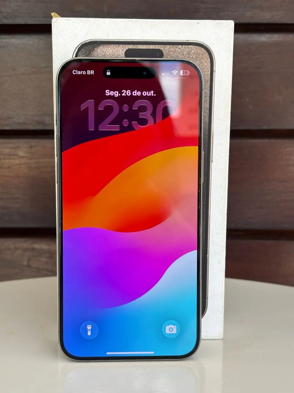 iPhone 15 Pro Max 256GB Cinza - Foto 2