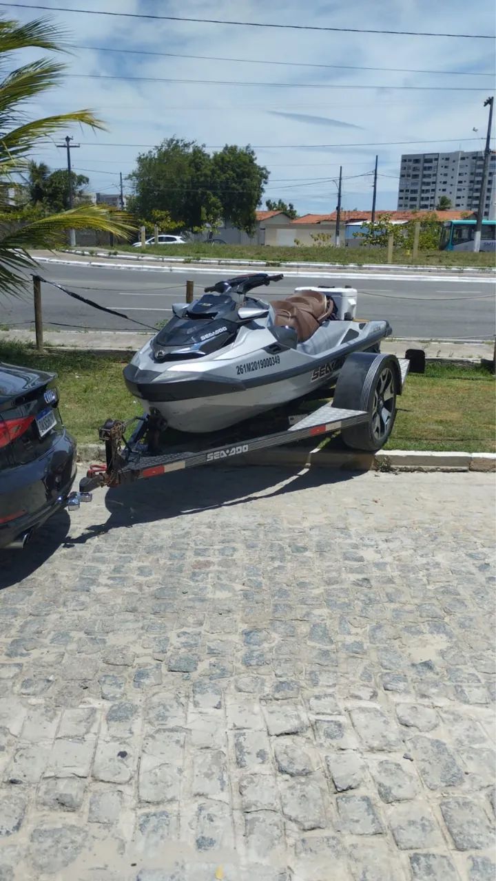Jet ski seadoo gtx 300 limited 2019 com acessórios e carrocinha - Foto 3