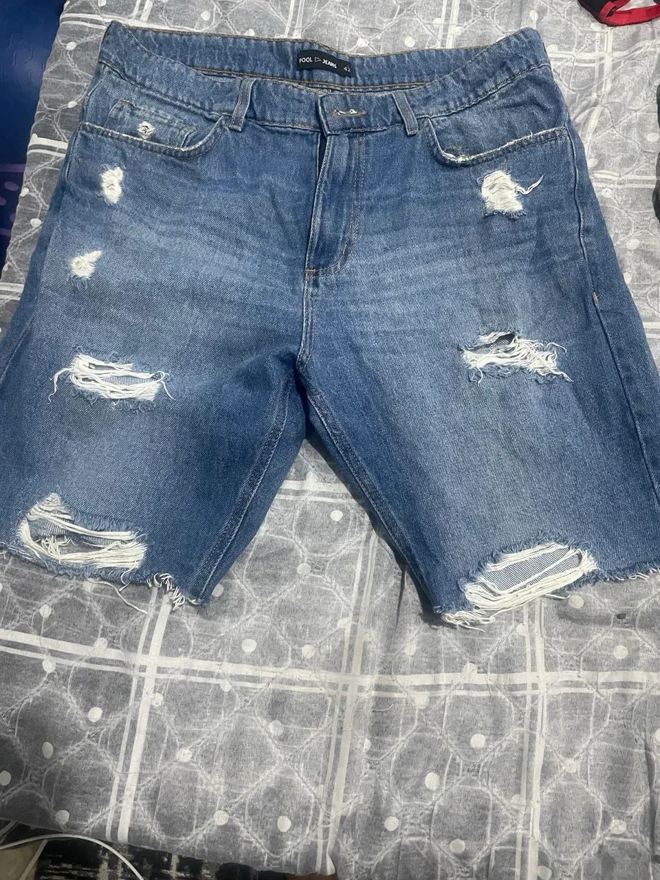Bermuda jeans  - Foto 2