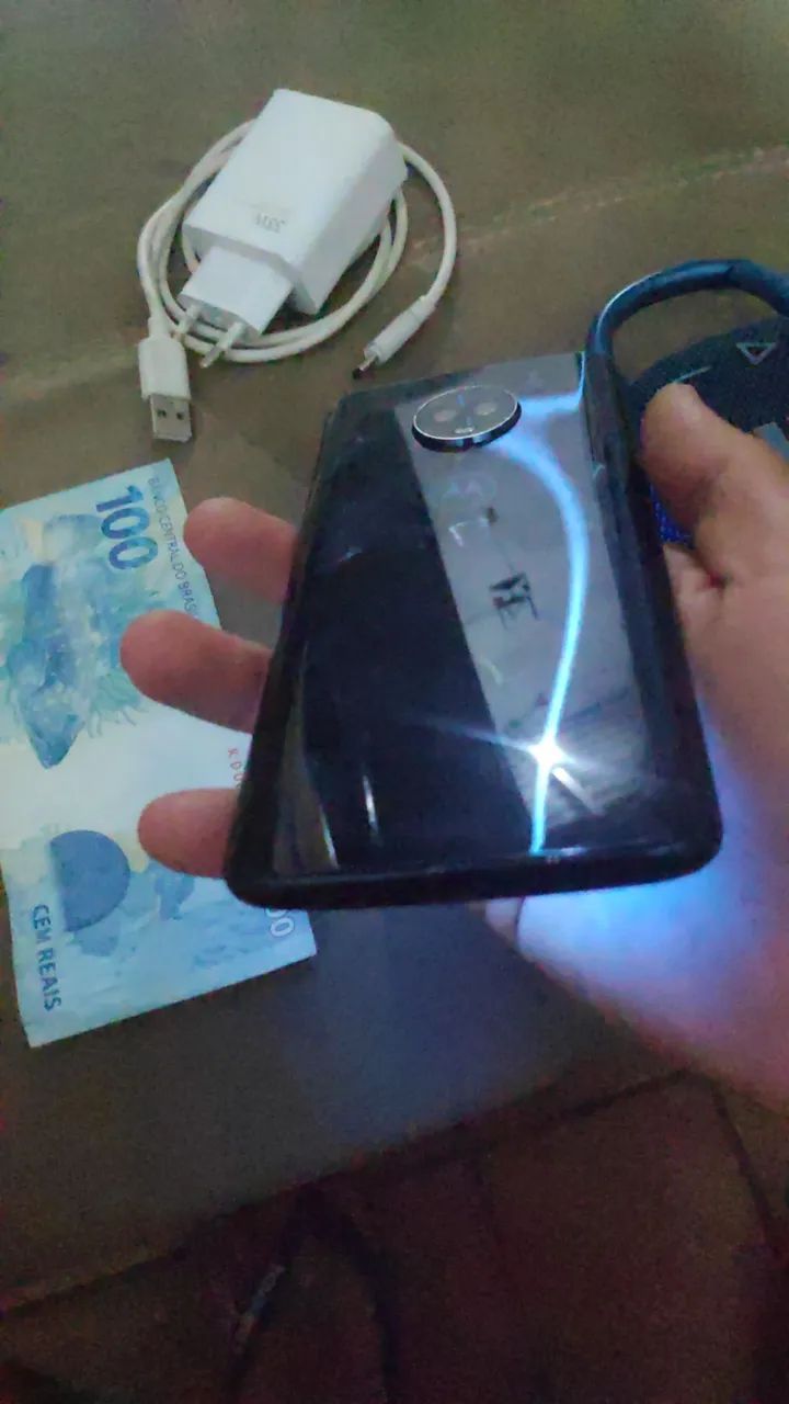 JBL CLIP 5 E MOTO G6 PLUS - Foto 4