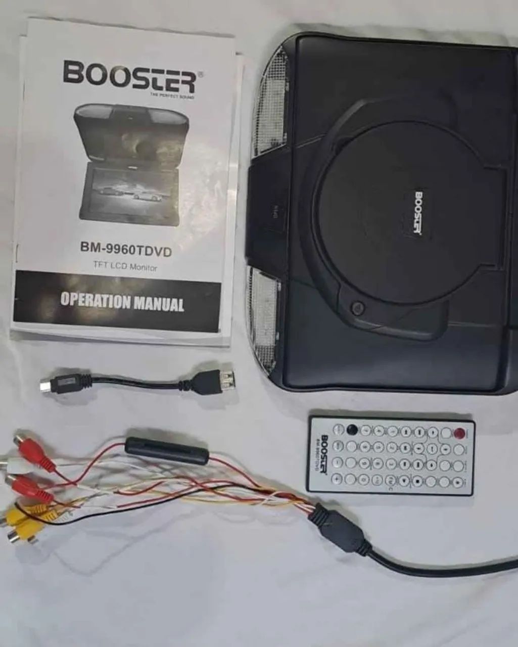 Leitor de DVD - Compatível com discos multimídia - Foto 4