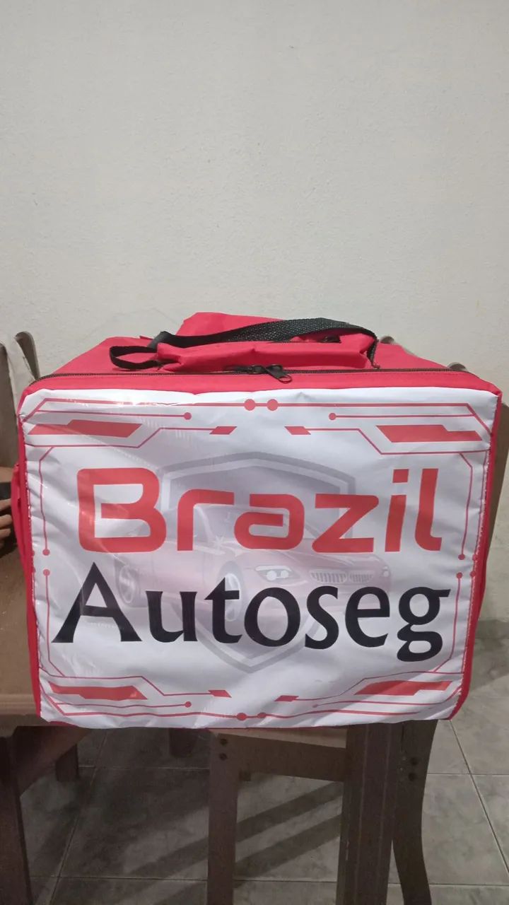Mochila térmica motoboy