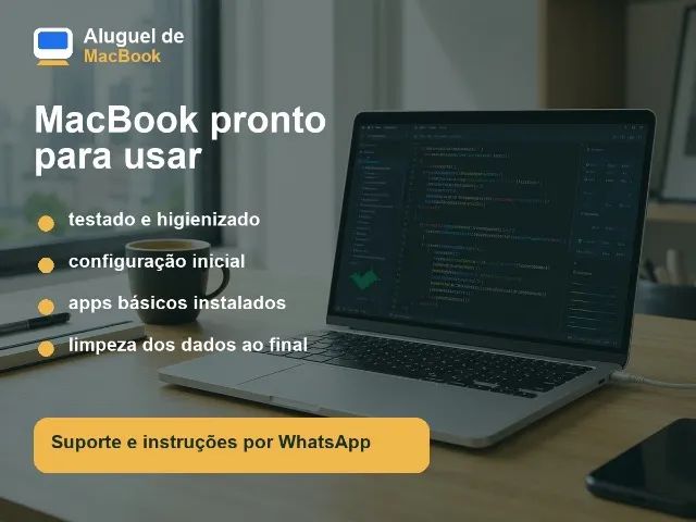 MacBook para aluguel - Foto 3