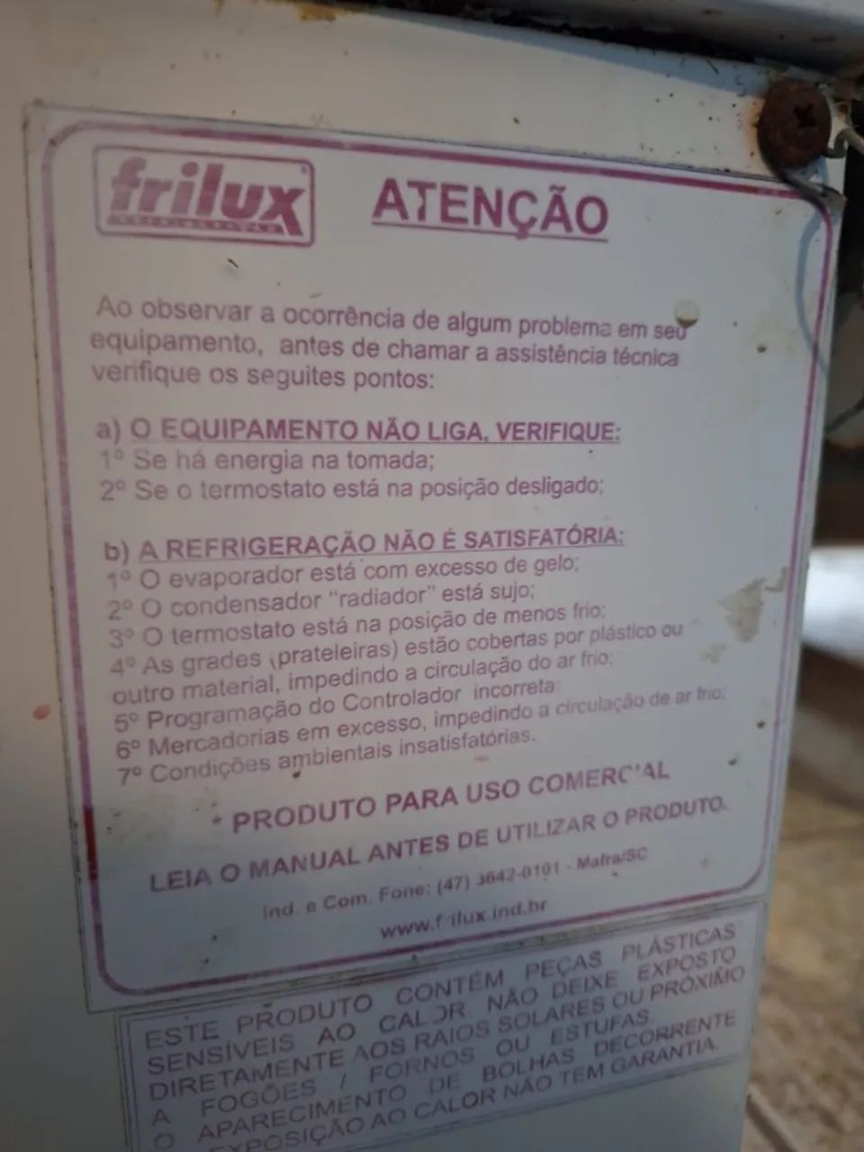 Balcão Expositor Frilux - Foto 4