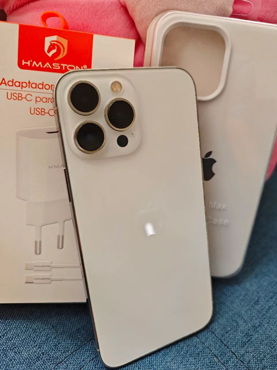 Iphone 13 Pro Max 128gb 94% - Celulares e Smartphones - Ponta