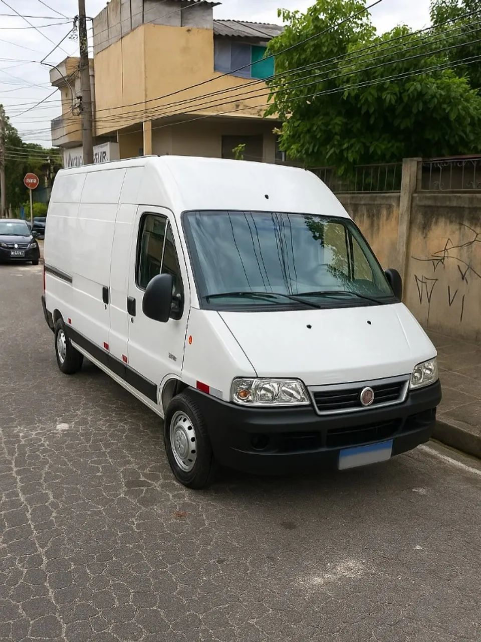 Ducato furgão 2016