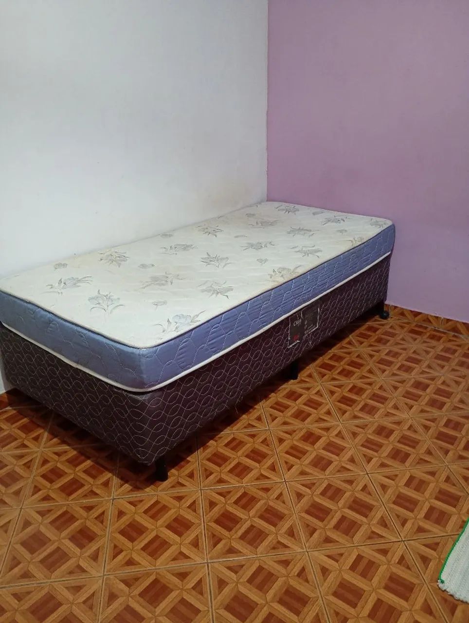 Cama box solteiro 