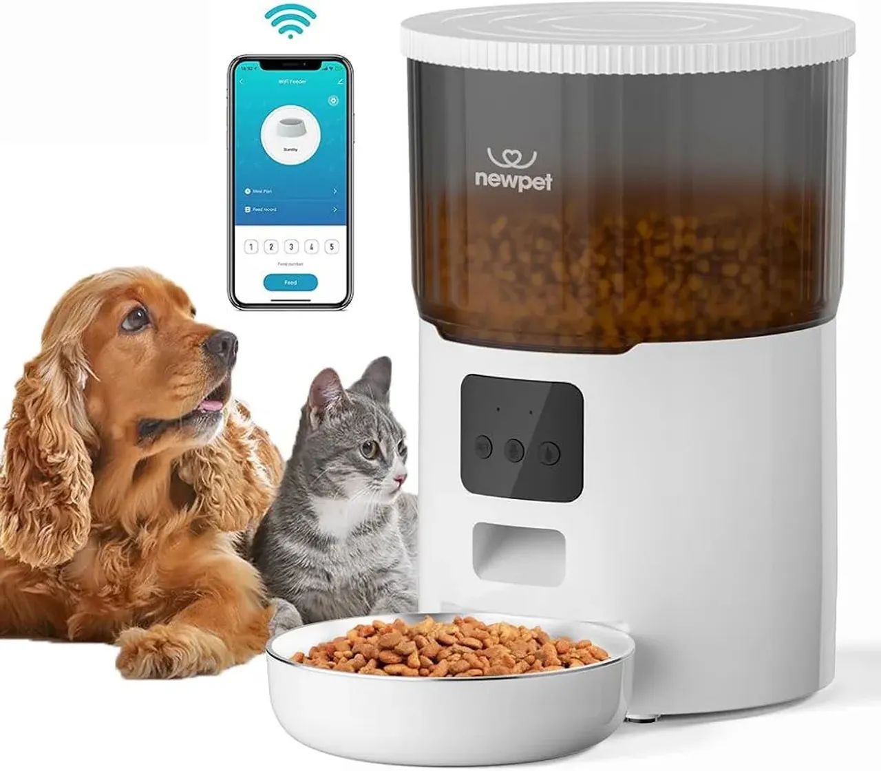 Comedouro automático para pets