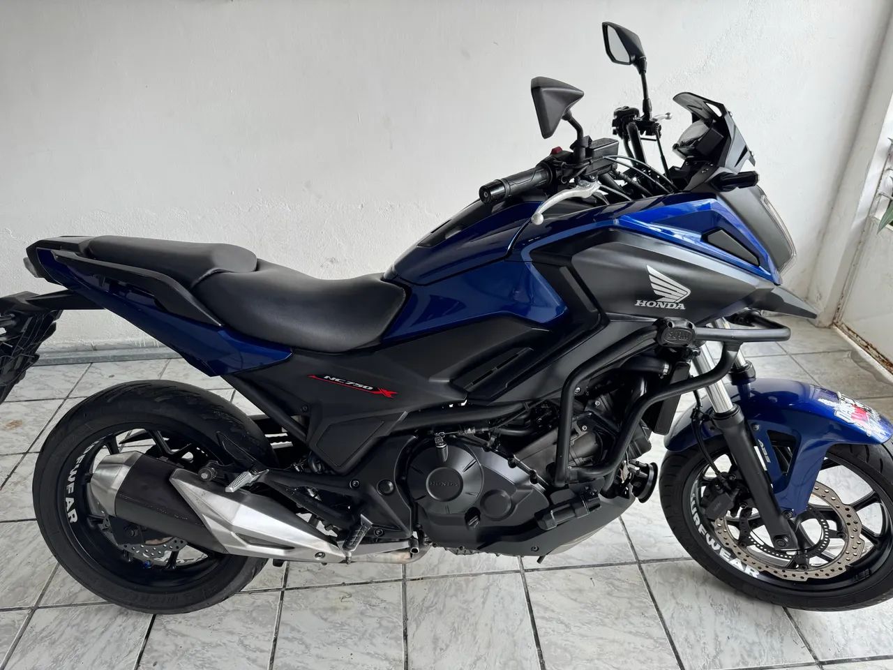 HONDA NCX 750 NOVA  