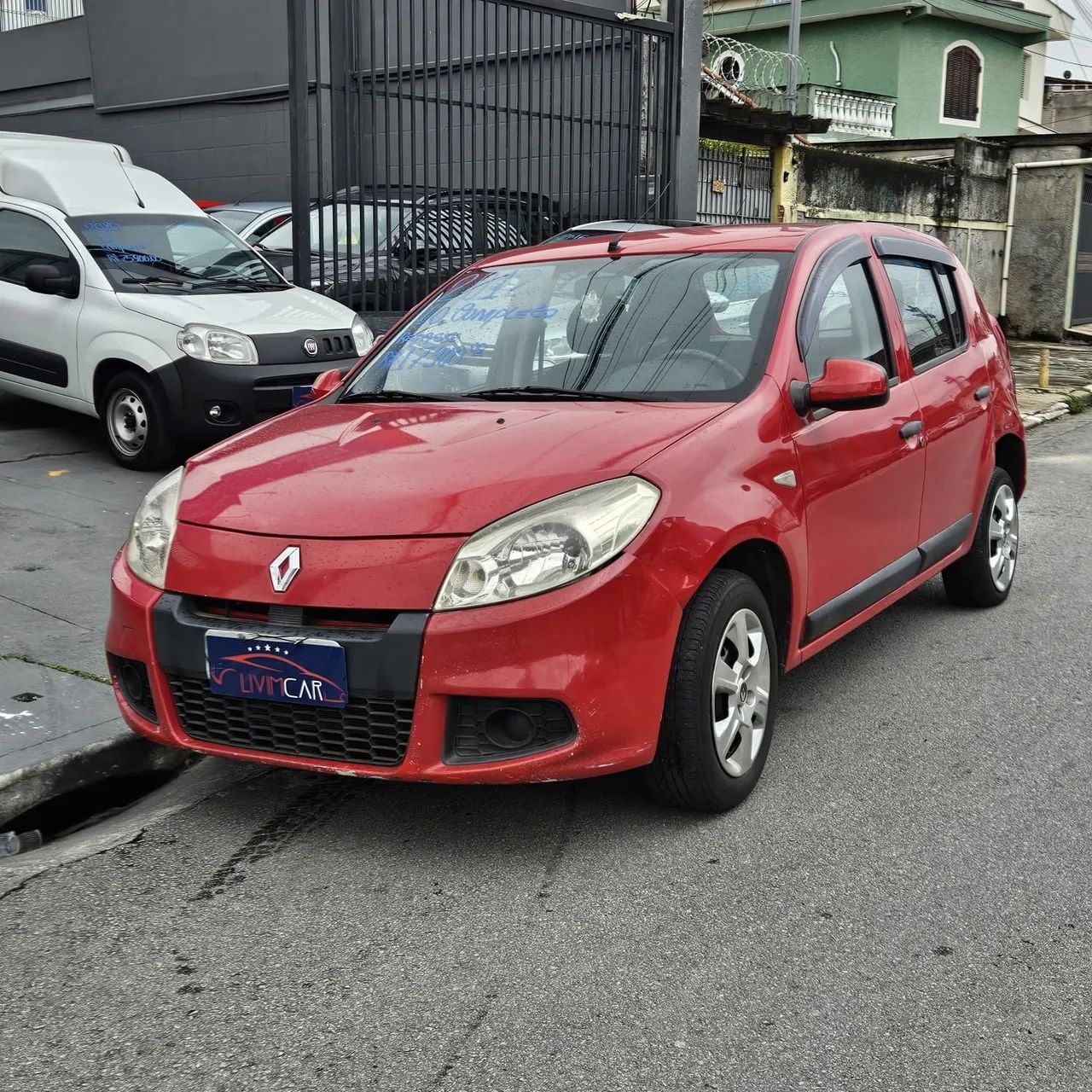 Renault Sandero Expression Hi-Flex 1.0 16V 5p, foto 14 de 14
