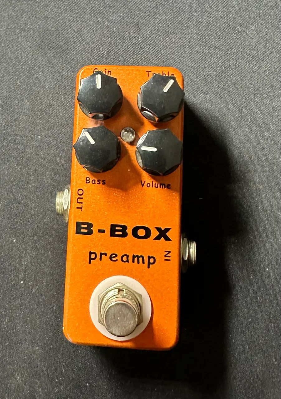 Pedal Preamp B-Box Mosky
