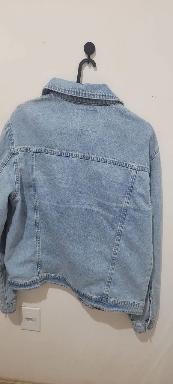 Jaqueta jeans - Foto 3