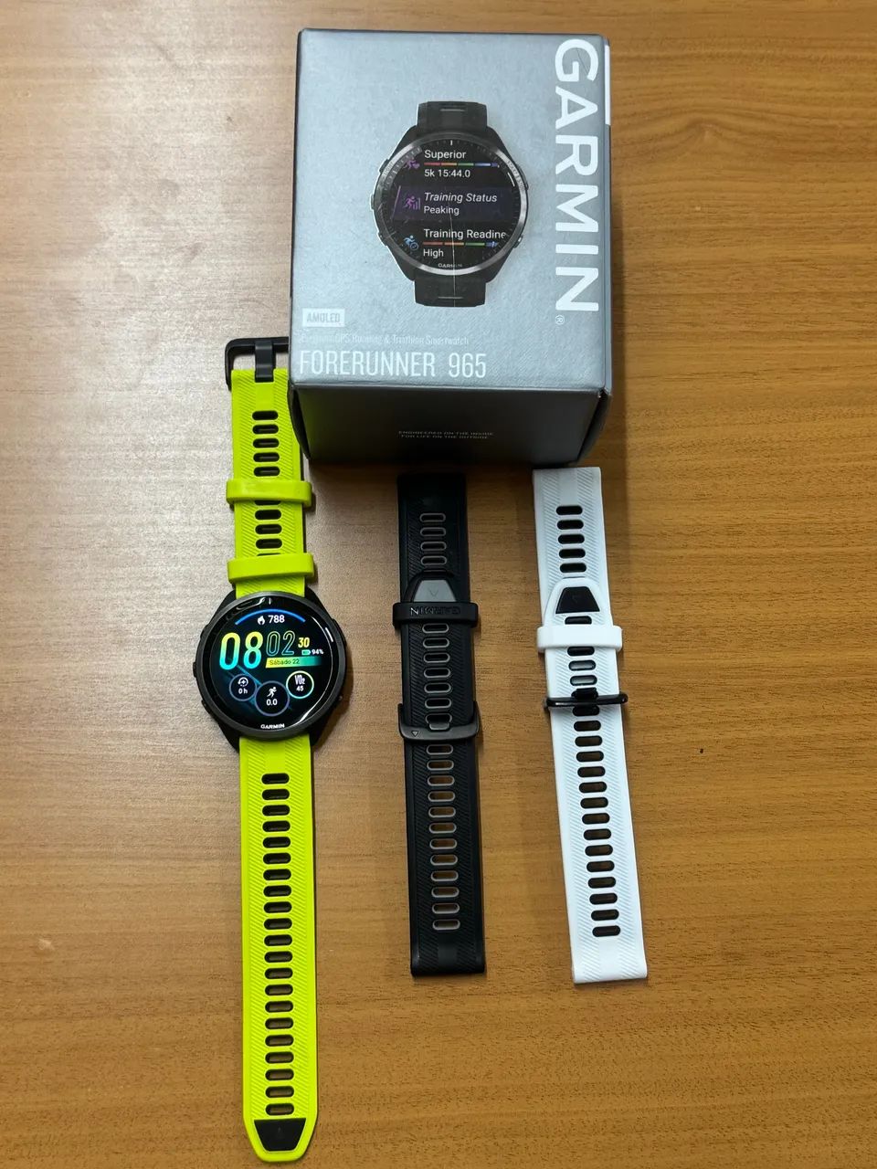 Relógio Garmin 965 - Foto 5