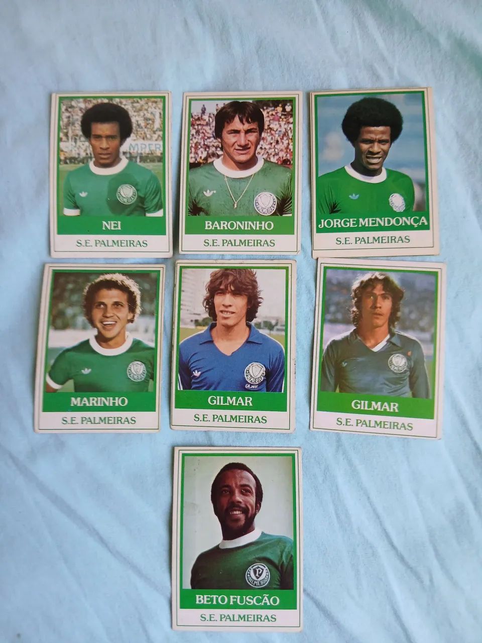 Cards ping pong futebol (Palmeiras) - Foto 2