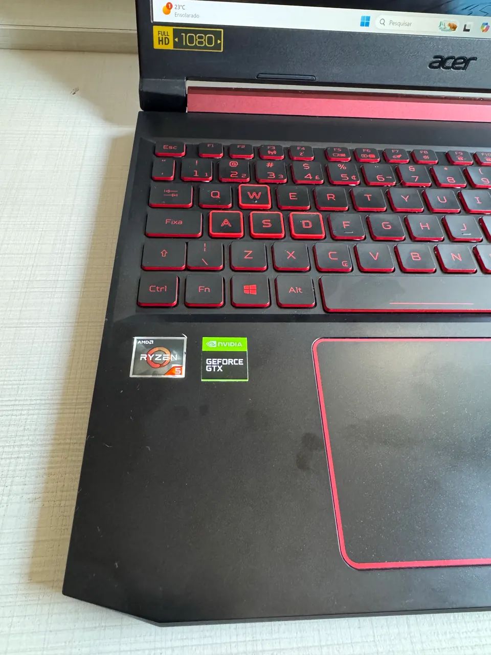 Notebook gamer Acer Nitro 5 - Foto 3