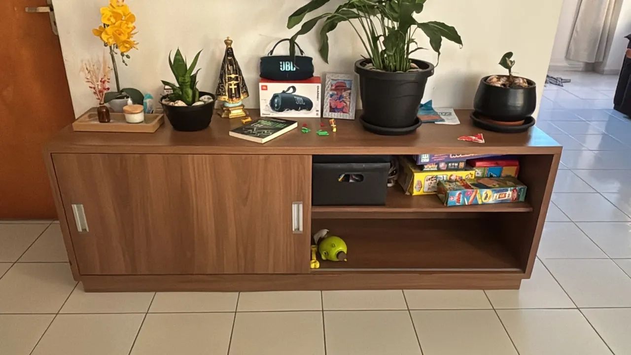 Painel, sofá e fogão  - Foto 4